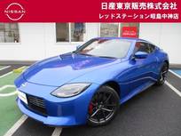 日産 フェアレディZ 3000cc 3.0 バージョン ST 6速　コネクトナビ　雹害デント済