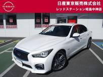 日産 スカイライン 3500cc 3.5 350GT ハイブリッド タイプSP 本革シート　BOSE