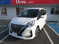 日産 セレナ 2000cc 2.0 ハイウェイスター V MM520DLナビ 　後席モニター