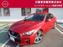 日産 スカイライン 3500cc 3.5 ハイブリッド GT タイプSP 本革シート+プロパイ+コネクトナビ+アラウ