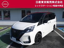 日産 セレナ 1200cc 1.2 e-POWER ハイウェイスター V アーバンクロム MM520DLナビ+後席モニター+プロパイ+アラウ