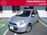 日産 マーチ 1200cc 1.2 12X MS110-Wナビ　インテリキー　ETC　ドラレコ
