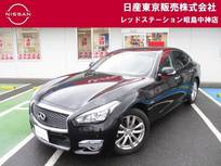 日産 フーガハイブリッド 3500cc 3.5 純正HDDナビ+アラウンドビュー+クルーズコ