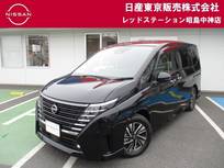 日産 セレナ 1400cc 1.4 e-POWER ハイウェイスターV コネクトナビ+後席モニター+プロパイ+アラ