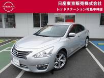 日産 ティアナ 2500cc 2.5 XV 黒本革電動エアコンシート+MC314DWナビ+バ
