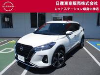 日産 キックス 1200cc 1.2 X FOUR ツートーン インテリアエディション(e-POWER) 4WD 当社展示試乗車　プロパイロット