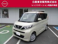 日産 ルークス 660cc 660 X MJ121DWナビ+アラウンドビュー+左リアオー