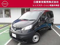 日産 NV200バネットバン 1600cc 1.6 DX パナソニックメモリーナビ+バックカメラ+ET