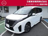 日産 セレナ 1400cc 1.4 e-4ORCE ハイウェイスターV 4WD 当社展示試乗車+コネクトナビ+プロパイ+ア