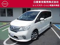 日産 セレナ 2000cc 2.0 ハイウェイスター Vセレクション パナソニックHDDナビ+後席モニター+バック