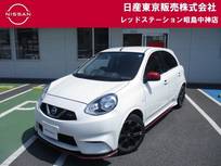 日産 マーチ 1500cc 1.5 NISMO S 5速+MP3113DWナビ+バックカメラ+ドラレコ+E