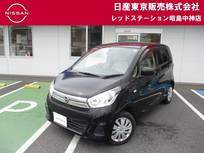 日産 デイズ 660cc 660 J MM115DWナビ+Bluetooth+ワンオーナー+キー
