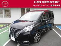日産 セレナ 2000cc 2.0 ハイウェイスター V プロパイロット　後席モニター