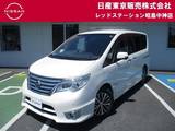 日産 セレナ 2000cc 2.0 ハイウェイスター Vセレクション+SafetyII S-HYBRID パイオニアRZ06ナビ+アラウンドビュー+クル