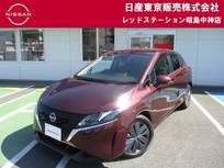 日産 ノート 1200cc 1.2 X MM222D-Leナビ+アラウンドビュー+インテリ