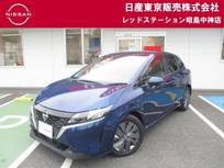 日産 ノート 1200cc 1.2 X MM222D-Leナビ+アラウンドビュー+インテリ