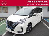 日産 セレナ 1200cc 1.2 e-POWER ハイウェイスター V MM512DLナビ+後席モニター+防水