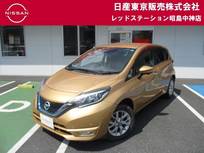 日産 ノート 1200cc 1.2 e-POWER X FOUR 4WD +アラウンドビュー+インテリクルーズ+イン