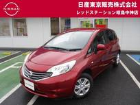 日産 ノート 1200cc 1.2 X MM113D-Wナビ+ETC+インテリキー+ワンオーナ