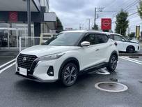 日産 キックス 1200cc 1.2 X ツートーン インテリアエディション (e-POWER) 純正メモリーナビゲーション/フルセグTV/プ
