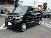 日産 ルークス 660cc 660 X 純正メモリーナビゲーション/アラウンドビ