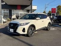 日産 キックス 1200cc 1.2 X (e-POWER) 純正メモリーナビゲーション/フルセグTV/バ