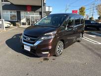 日産 セレナ 2000cc 2.0 ハイウェイスター 純正メモリーナビゲーション/フルセグTV/ア