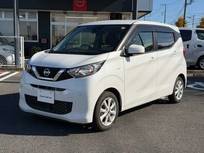 日産 デイズ 660cc 660 X 社外CDデッキ/インテリジェントキー/オート