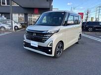 日産 ルークス 660cc 660 ハイウェイスターGターボ プロパイロット エディション 後期型/純正メモリーナビゲーション/プロパ
