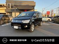 三菱 デリカD：5 2300cc 2.2 D パワーパッケージ ディーゼルターボ 4WD ナビ/TV/HIDヘッドライト/シートヒーター/