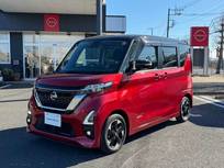 日産 ルークス 660cc 660 ハイウェイスターX 純正メモリーナビゲーション/フルセグTV/両