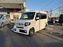 ホンダ N-VAN 660cc 660 +スタイル ファン ターボ メモリーナビゲーション/フルセグTV/ドライ
