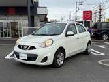 日産 マーチ 1200cc 1.2 S プラムインテリア 純正メモリーナビ　ワイド保証1年付(期間中