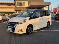 日産 セレナ 2000cc 2.0 ハイウェイスター Vセレクション 純正メモリーナビゲーション/フルセグTV/プ