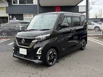 日産 ルークス 660cc 660 ハイウェイスターX アーバンクロム 社外ナビゲーション/アラウンドビューモニ