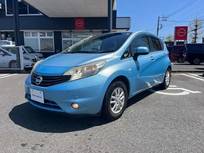 日産 ノート 1200cc 1.2 X DIG-S エマージェンシーブレーキ パッケージ 純正メモリーナビゲーション/フルセグTV/ア