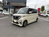 日産 ルークス 660cc 660 ハイウェイスターX 純正メモリーナビゲーション/フルセグTV/ア