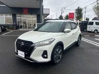 日産 キックス 1200cc 1.2 X FOUR スタイルエディション(e-POWER) 4WD 純正メモリーナビゲーション/フルセグTV/プ