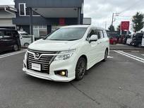 日産 エルグランド 3500cc 3.5 350ハイウェイスター ジェットブラック アーバンクロム 純正ナビゲーション/フルセグTV/アラウンド