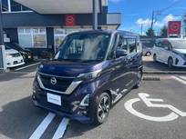 日産 ルークス 660cc 660 ハイウェイスターX 純正メモリーナビゲーション/フルセグTV/両