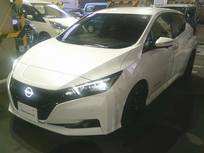 日産 リーフ X Vセレクション NコネクトナビプロパイシートヒーターAVM E