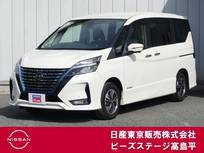 日産 セレナ 1200cc 1.2 e-POWER ハイウェイスター V 純正大画面ナビプロパイAVMスマートルームM