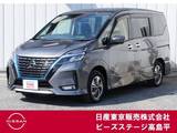 日産 セレナ 1200cc 1.2 e-POWER ハイウェイスター V 純正大画面ナビプロパイ 後席モニター AVM