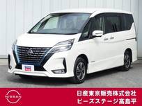 日産 セレナ 1200cc 1.2 e-POWER ハイウェイスター V 純正大画面ナビ防水シート後席モニターAVM