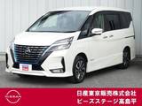 日産 セレナ 1200cc 1.2 e-POWER ハイウェイスター V 純正大画面ナビプロパイ後席モニターAVM