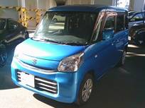 スズキ スペーシア 660cc 660 X 左側パワースライドドア　ETC