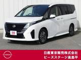 日産 セレナ 1400cc 1.4 e-POWER ハイウェイスターV 純正大画面ナビTVプロパイ後席モニターAVM