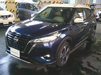 日産 キックス 1200cc 1.2 X FOUR ツートーン インテリアエディション(e-POWER) 4WD 純正大画面ナビプロパイベージュインテリア