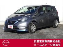 日産 ノート 1200cc 1.2 X アラウンドビュ-M　スマートルームミラー