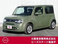 日産 キューブ 1500cc 1.5 15X 純正メモリーナビTV バックモニター